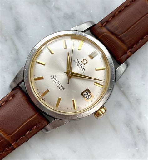 omega automatic seamaster calendar price|vintage omega seamaster price guide.